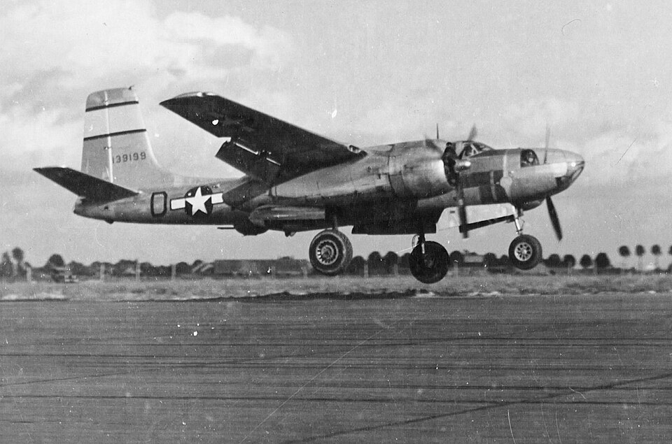File:553d Bombardment Squadron A-26 Invader.jpg