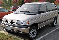 1992–1994 Mazda MPV