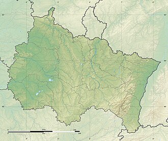 Lac de la Plaine is located in Grand Est