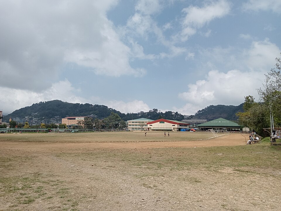 File:Benguet State University Open Field.jpg