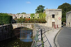 The guardhouse in gate of Dunkerque