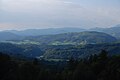 View from Kovačev Hrib toward the east