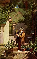 Der Kaktusfreund, Carl Spitzweg, c. 1856