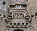Relief over the entrance, 2020