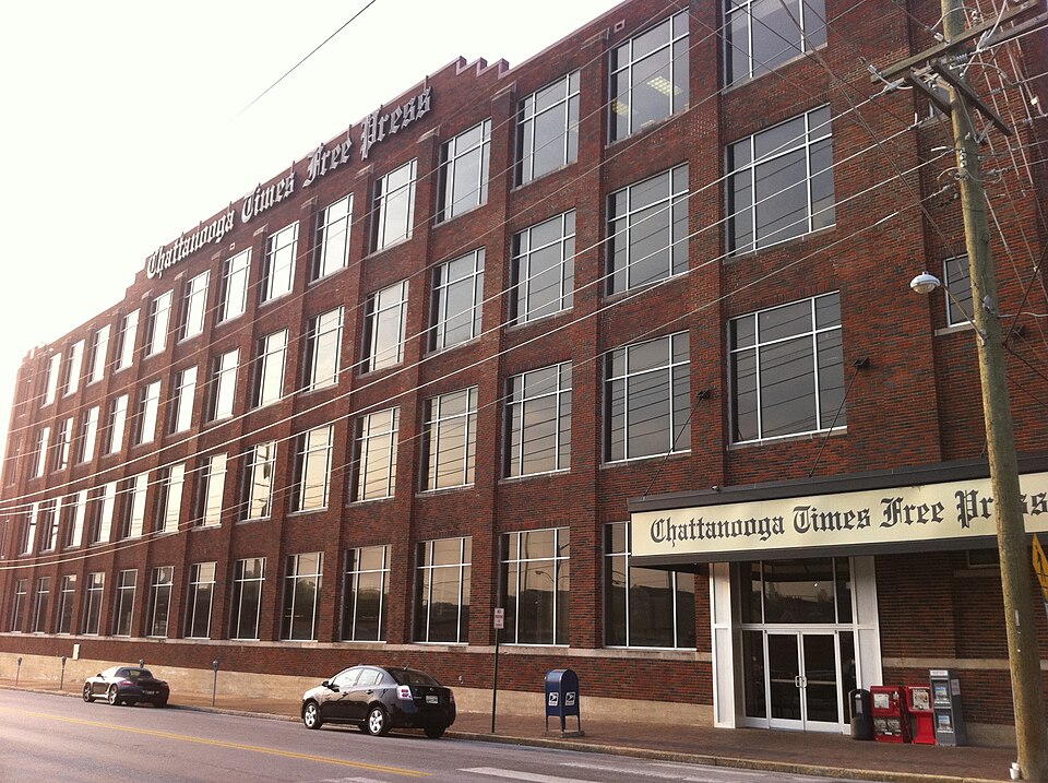 File:Chattanooga Times Free Press office.JPG