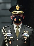 Peaked cap (topi PDU)