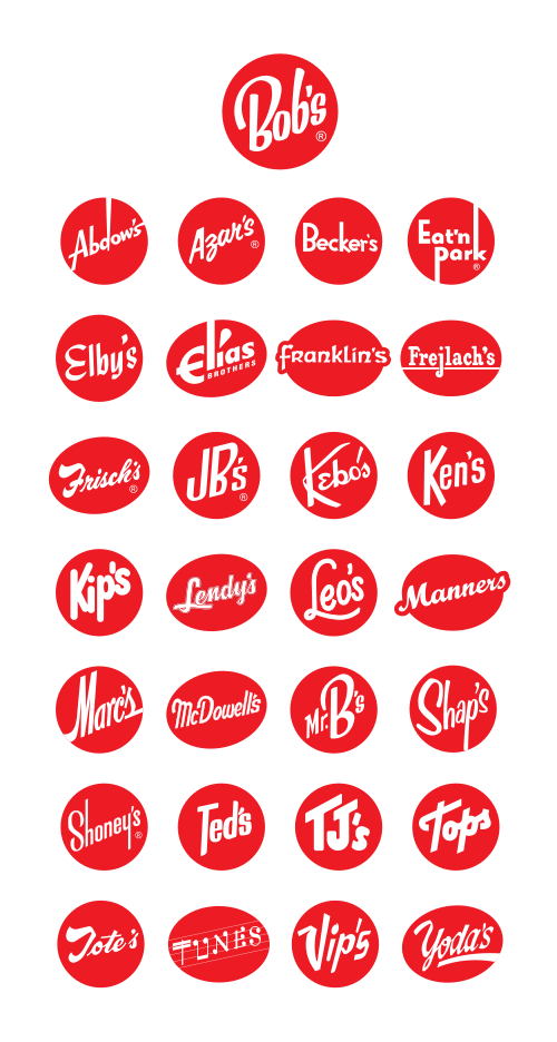 Historic Big Boy franchisee logos