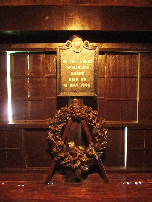 File:Marker of Mabini's death.JPG