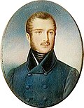 Posthumous portrait, 1858