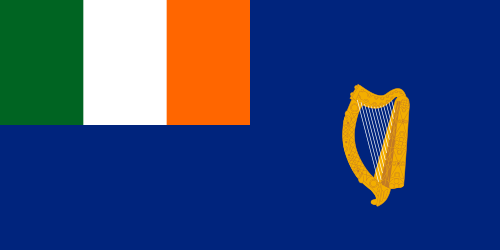 File:National Yacht Club (Ireland) ensign (alternate).svg