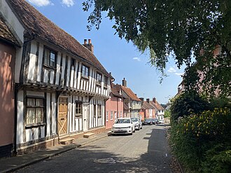 Shilling Street, Lavenham