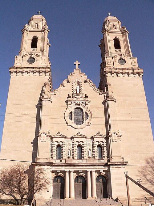 File:St. Cecilia Facade.jpg