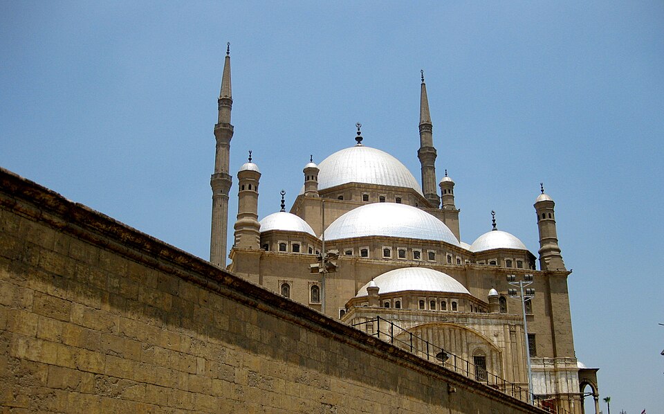 File:The Citadel Mosque, Cairo, Egypt.JPG