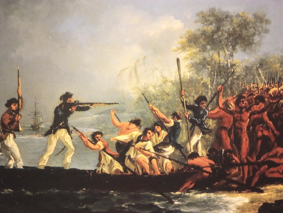 File:The Landing at Erramanga painting.jpg