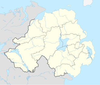 2021–22 NIFL Premiership is located in Northern Ireland
