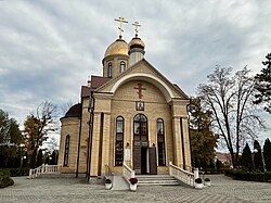 Orthodox church in Labinsk