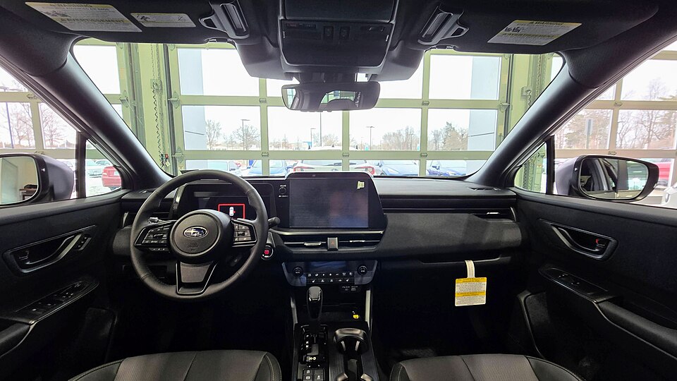 File:2026 Subaru Outback dashboard.jpg
