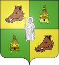 Coat of arms of Cestas
