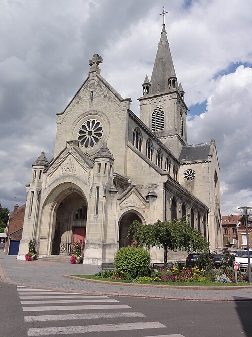 File:Chauny (Aisne) église Saint-Martin (01).JPG