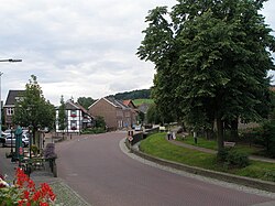 The centre of Mechelen