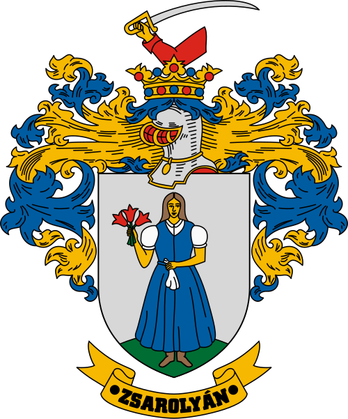 File:HUN Zsarolyán címer.svg