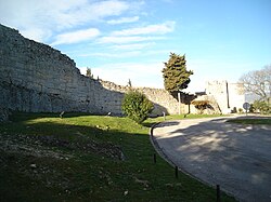 Roman wall at Olèrdola