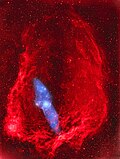 Flying Bat and Squid nebulae.