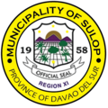 Official seal of Sulop