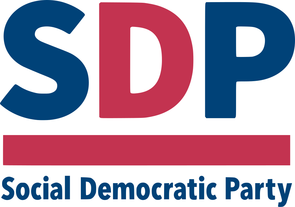 File:Social Democratic Party logo (2021).svg
