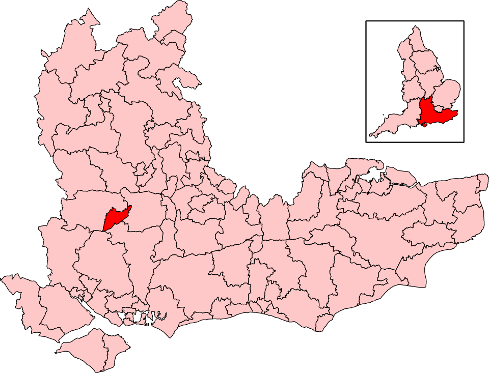 File:South East England - Basingstoke constituency.svg