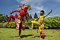 Image 82Cultural performance near Prambanan temple. (from Tourism in Indonesia)