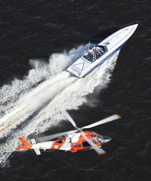 File:USCG pursuing gofast boat.jpg