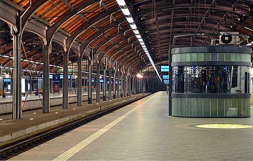 Wrocław Główny railway station, by Pudelek