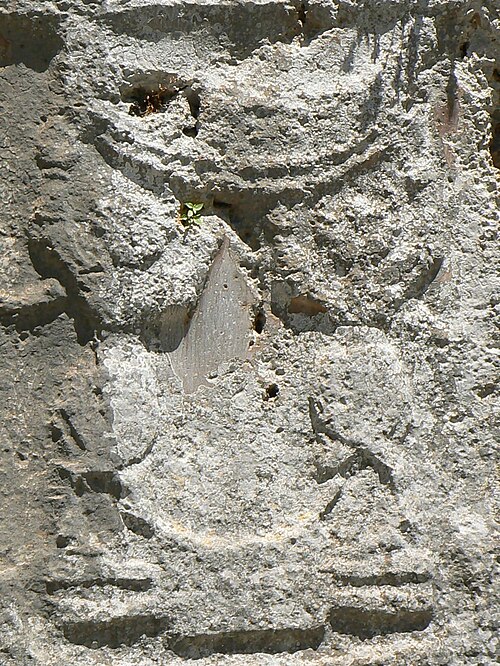 File:Yazilikaya reliefs earth and heaven.jpg