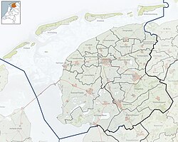 Hallum is located in Friesland