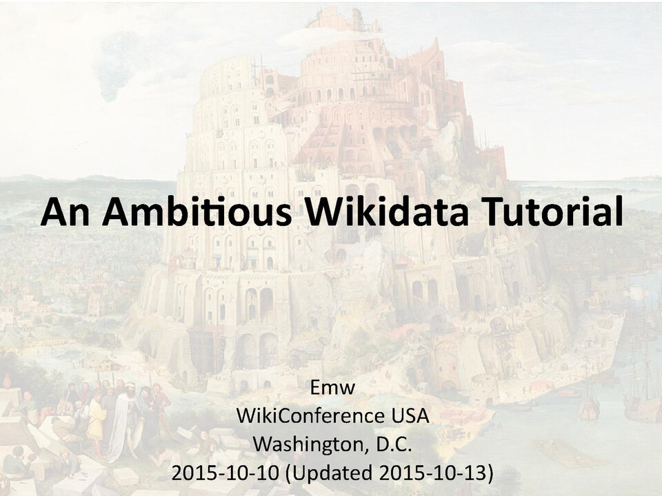 File:An Ambitious Wikidata Tutorial.pdf