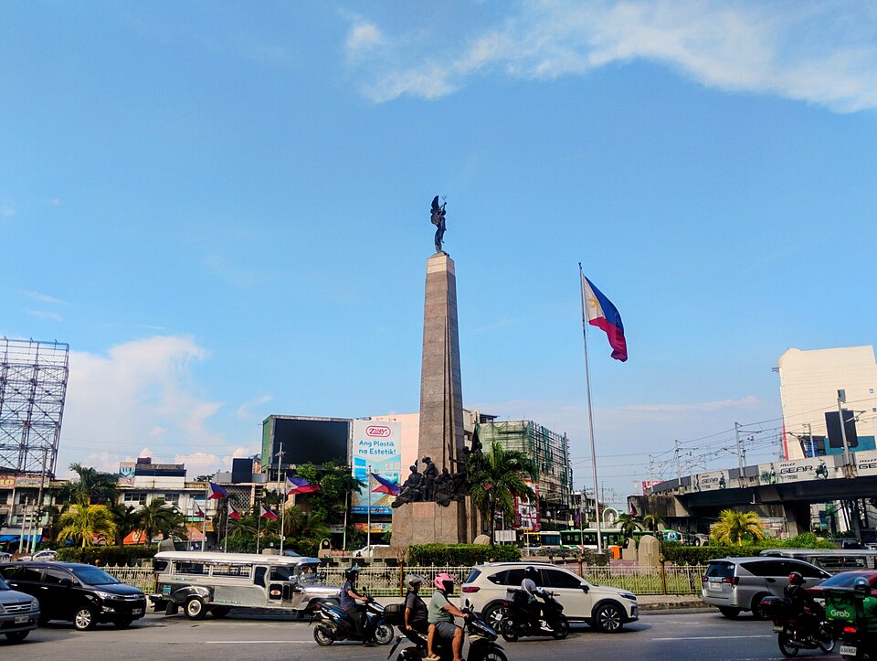 File:Andres Bonifacio Monument, Caloocan, Aug 2025.jpg