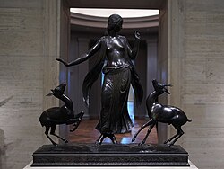 Paul Manship, Dancer and Gazelles, 1916, Smithsonian American Art Museum, Washington, DC
