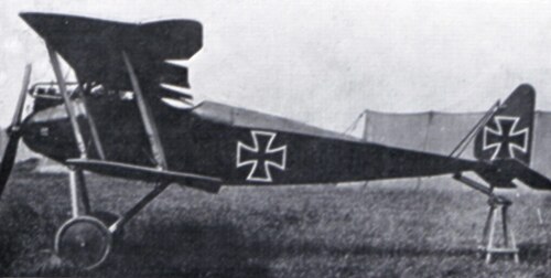 Halberstadt D II reportedly flown by Boelcke of Jasta 2