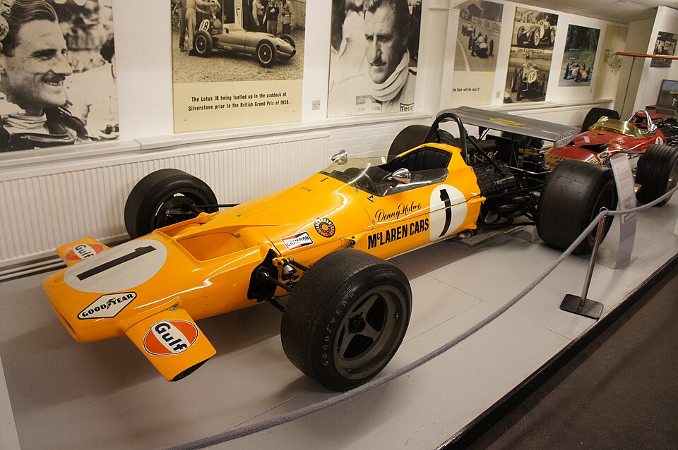 File:McLaren M7A - Donington Park.JPG