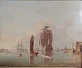 Portsmouth Harbour, c1835, private collection