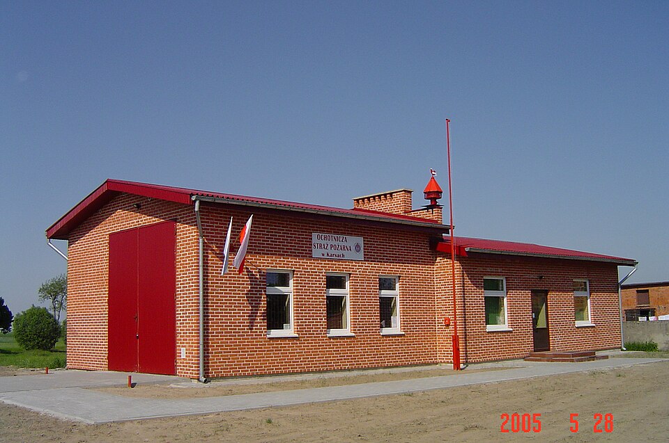 File:Remiza OSP Karsy.JPG