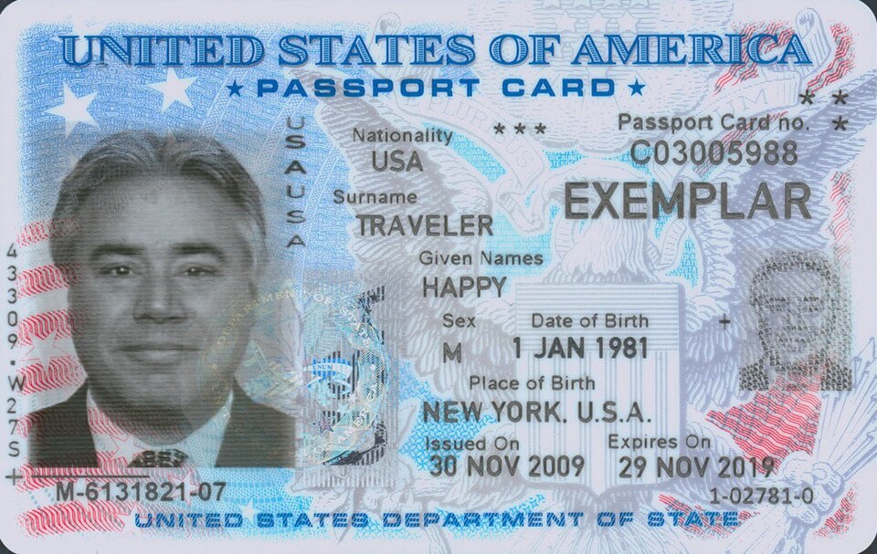 File:U.S. passport card.jpg