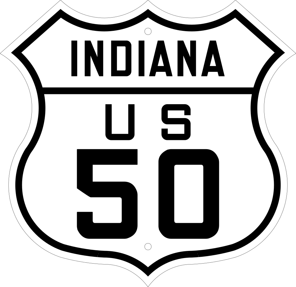 File:US 50 Indiana 1926.svg