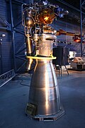 Image 15Viking 5C rocket engine used on Ariane 1 through Ariane 4 (from Rocket engine)
