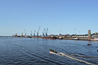 Anzali port