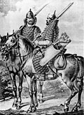 Warriors in aketons.