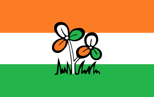 File:All India Trinamool Congress flag (2).svg