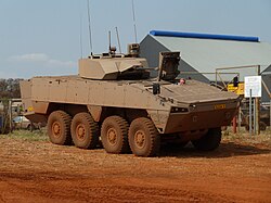 The army's new Badger IFV