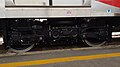 A TB1622 trailer bogie